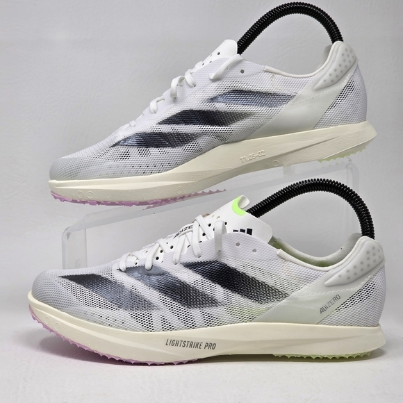 adidas Adizero Avanti TYO Track & Field Footwear White - IE5488 Men\'s Size 4 New main image 10